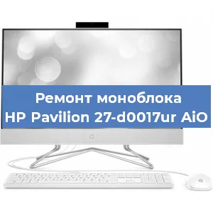 Замена термопасты на моноблоке HP Pavilion 27-d0017ur AiO в Нижнем Новгороде